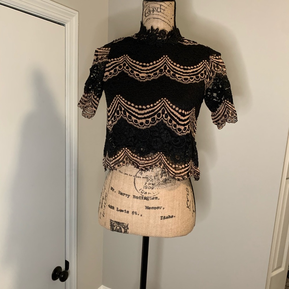 Beautiful lace top